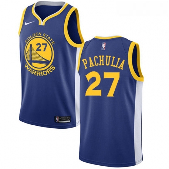 Youth Nike Golden State Warriors 27 Zaza Pachulia Swingman Royal Blue Road NBA Jersey Icon Edition Youth Nike Golden State Warriors 27 Zaza Pachulia Swingman Royal Blue Road NBA Jersey Icon Edition