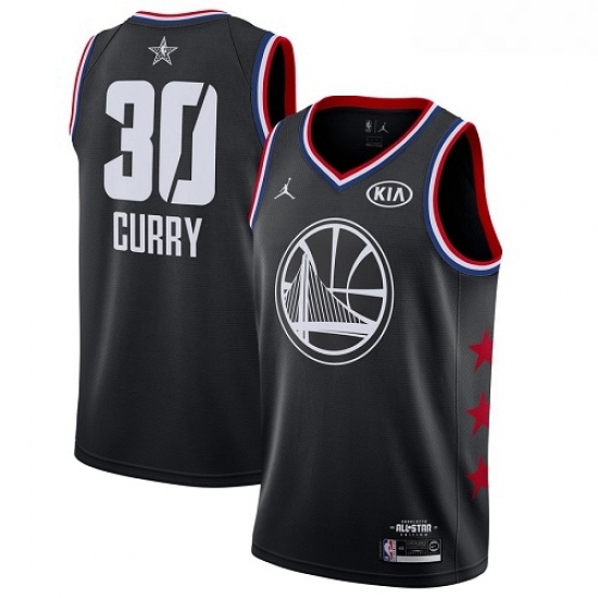 Youth Nike Golden State Warriors 30 Stephen Curry Black Basketball Jordan Swingman 2019 All Star Game Jersey Youth Nike Golden State Warriors 30 Stephen Curry Black Basketball Jordan Swingman 2019 All Star Game Jersey