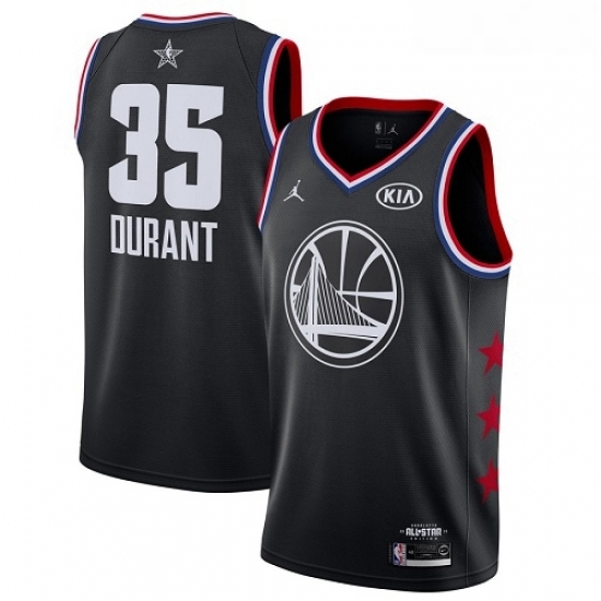 Youth Nike Golden State Warriors 35 Kevin Durant Black Basketball Jordan Swingman 2019 All Star Game Jersey Youth Nike Golden State Warriors 35 Kevin Durant Black Basketball Jordan Swingman 2019 All Star Game Jersey