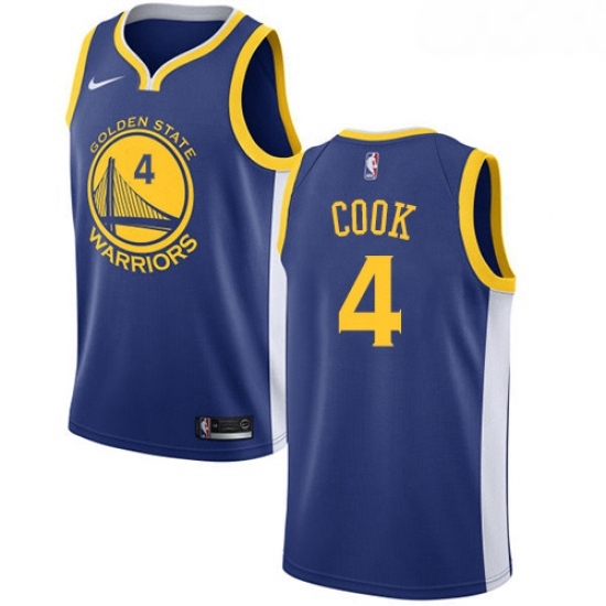 Youth Nike Golden State Warriors 4 Quinn Cook Swingman Royal Blue NBA Jersey Icon Edition Youth Nike Golden State Warriors 4 Quinn Cook Swingman Royal Blue NBA Jersey Icon Edition