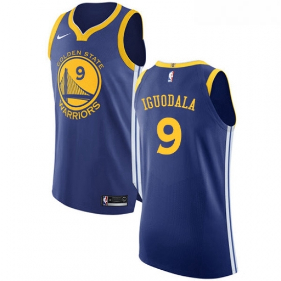 Youth Nike Golden State Warriors 9 Andre Iguodala Authentic Royal Blue Road NBA Jersey Icon Edition Youth Nike Golden State Warriors 9 Andre Iguodala Authentic Royal Blue Road NBA Jersey Icon Edition