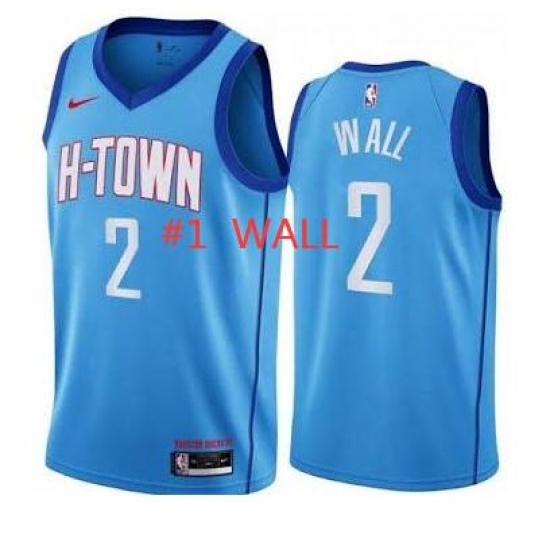#1 WALL Blue Jersey #1 WALL Blue Jersey