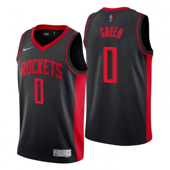 Men Houston Rockets 0 Jalen Green Black Men NBA Swingman 2020 21 Earned Edition Jersey Men Houston Rockets 0 Jalen Green Black Men NBA Swingman 2020 21 Earned Edition Jersey