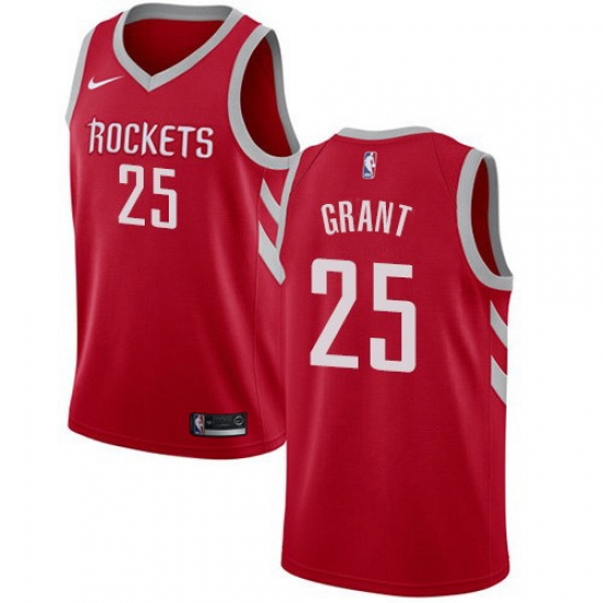 Men Nike Houston Rockets 25 Jerian Grant Red NBA Swingman Icon Edition Jersey Men Nike Houston Rockets 25 Jerian Grant Red NBA Swingman Icon Edition Jersey