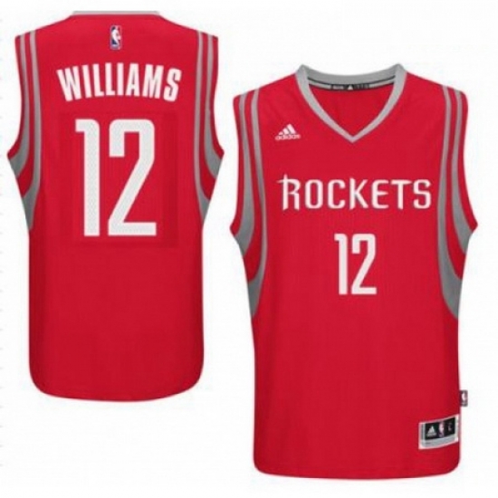 Mens Houston Rockets 12 Lou Williams adidas Red Swingman climacool Jersey Mens Houston Rockets 12 Lou Williams adidas Red Swingman climacool Jersey