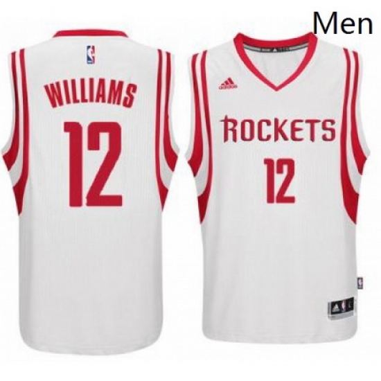 Mens Houston Rockets 12 Lou Williams adidas White Swingman climacool Jersey Mens Houston Rockets 12 Lou Williams adidas White Swingman climacool Jersey
