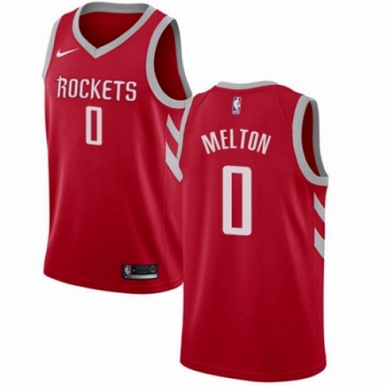 Mens Nike Houston Rockets 0 DeAnthony Melton Swingman Red NBA Jersey Icon Editi Mens Nike Houston Rockets 0 DeAnthony Melton Swingman Red NBA Jersey Icon Editi