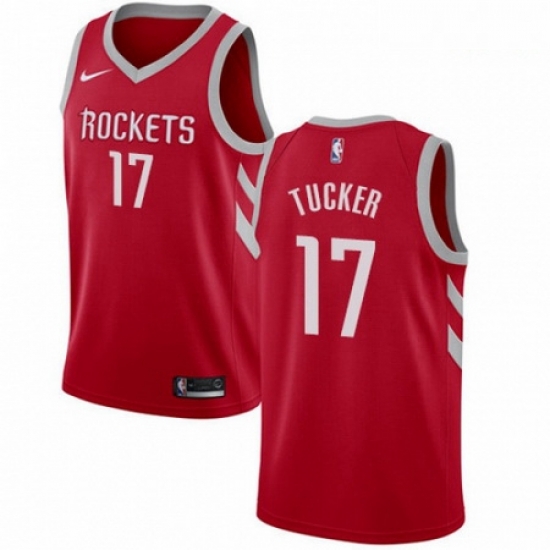 Mens Nike Houston Rockets 17 PJ Tucker Red NBA Swingman Icon Edition Jersey Mens Nike Houston Rockets 17 PJ Tucker Red NBA Swingman Icon Edition Jersey