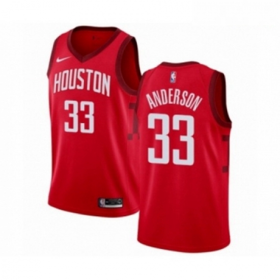 Mens Nike Houston Rockets 33 Ryan Anderson Red Swingman Jersey Earned Edition Mens Nike Houston Rockets 33 Ryan Anderson Red Swingman Jersey Earned Edition