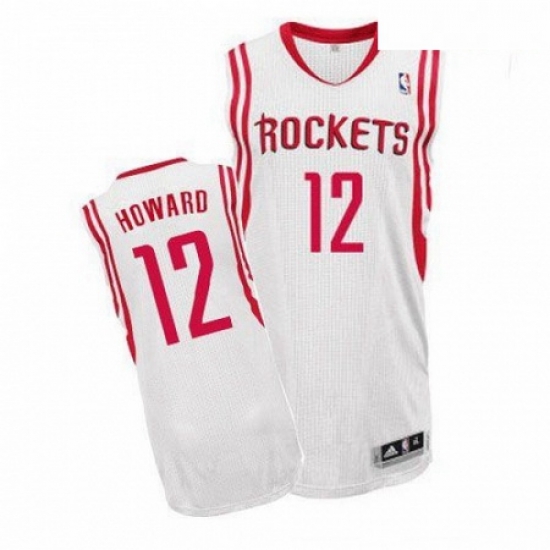 Revolution 30 Rockets 12 Dwight Howard White Home Stitched NBA Jersey Revolution 30 Rockets 12 Dwight Howard White Home Stitched NBA Jersey