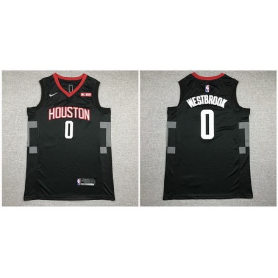 Rockets 0 Russell Westbrook Black Nike Authentic Jersey Rockets 0 Russell Westbrook Black Nike Authentic Jersey