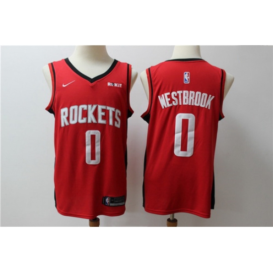Rockets 0 Russell Westbrook Red Nike Swingman Jersey Rockets 0 Russell Westbrook Red Nike Swingman Jersey