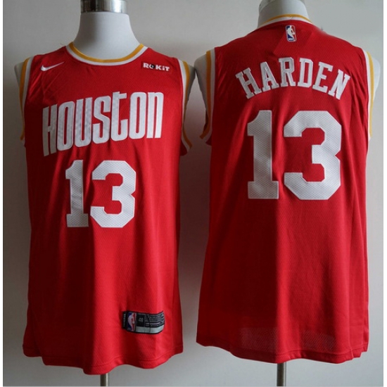 Rockets 13 James Harden Red Nike Retro Swingman Jersey Rockets 13 James Harden Red Nike Retro Swingman Jersey