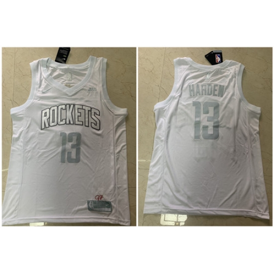 Rockets 13 James Harden White Nike Swingman MVP Jersey Rockets 13 James Harden White Nike Swingman MVP Jersey