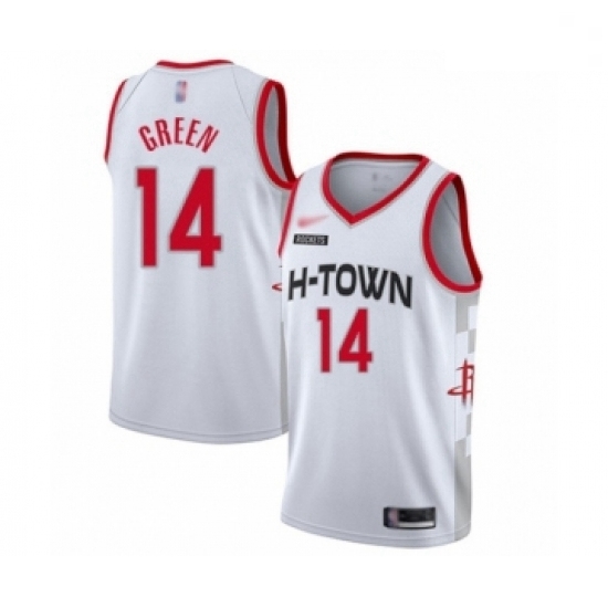 Rockets 14 Gerald Green White Basketball Swingman City Edition 2019 20 Jersey Rockets 14 Gerald Green White Basketball Swingman City Edition 2019 20 Jersey