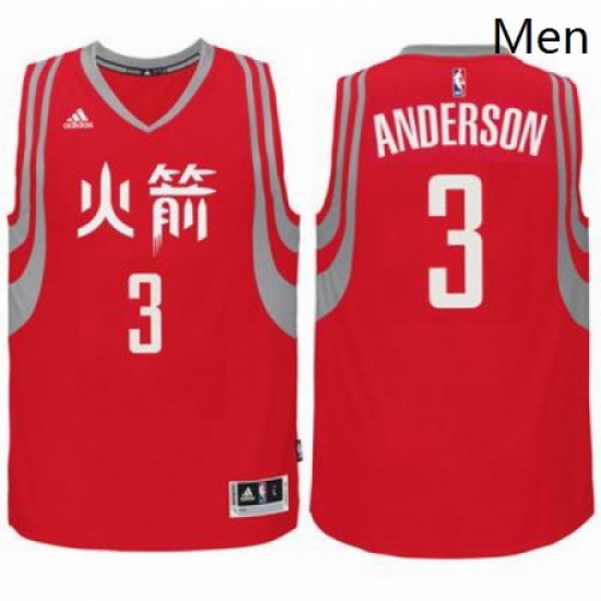adidas Houston Rockets 3 Ryan Anderson Red Chinese New Year Swingman Jersey adidas Houston Rockets 3 Ryan Anderson Red Chinese New Year Swingman Jersey