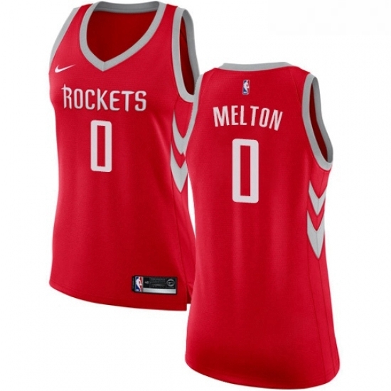 Womens Nike Houston Rockets 0 DeAnthony Melton Swingman Red NBA Jersey Icon Editi Womens Nike Houston Rockets 0 DeAnthony Melton Swingman Red NBA Jersey Icon Editi