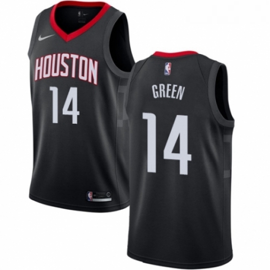 Womens Nike Houston Rockets 14 Gerald Green Swingman Black NBA Jersey Statement Edition Womens Nike Houston Rockets 14 Gerald Green Swingman Black NBA Jersey Statement Edition