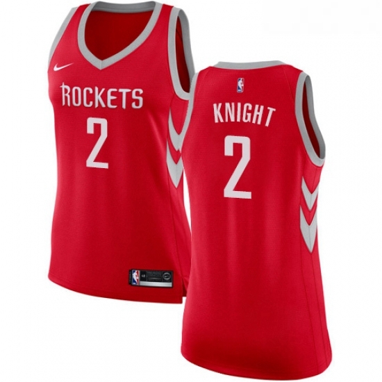 Womens Nike Houston Rockets 2 Brandon Knight Swingman Red NBA Jersey Icon Edition Womens Nike Houston Rockets 2 Brandon Knight Swingman Red NBA Jersey Icon Edition