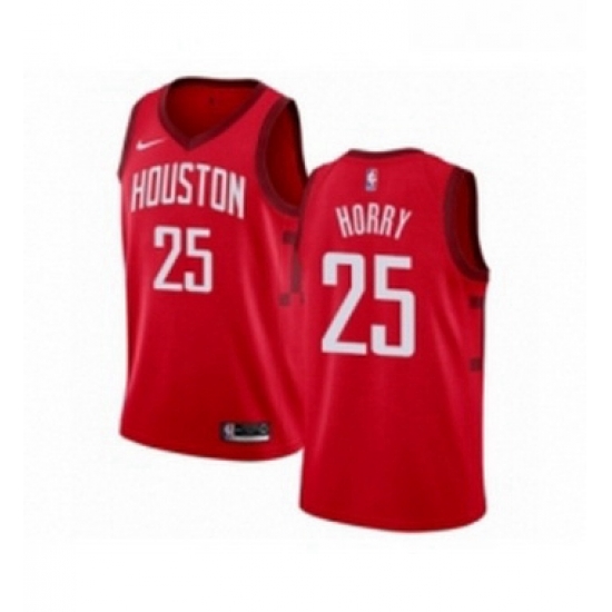 Womens Nike Houston Rockets 25 Robert Horry Red Swingman Jersey Earned Edition Womens Nike Houston Rockets 25 Robert Horry Red Swingman Jersey Earned Edition