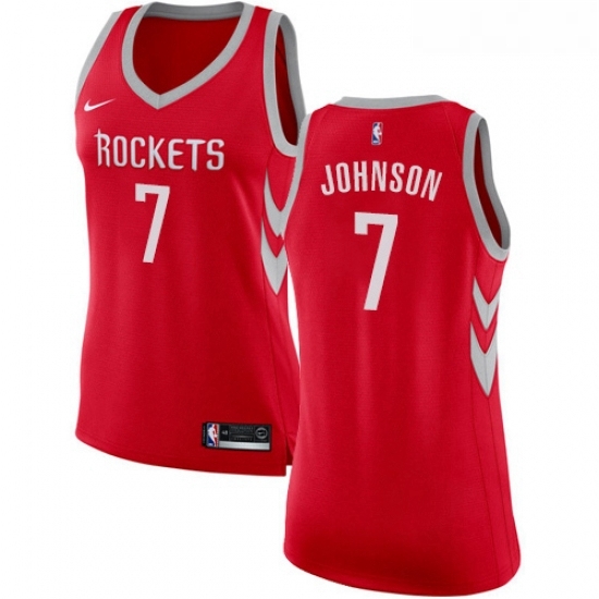 Womens Nike Houston Rockets 7 Joe Johnson Swingman Red NBA Jersey Icon Edition Womens Nike Houston Rockets 7 Joe Johnson Swingman Red NBA Jersey Icon Edition
