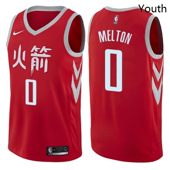 Youth Nike Houston Rockets 0 DeAnthony Melton Swingman Red NBA Jersey City Editi Youth Nike Houston Rockets 0 DeAnthony Melton Swingman Red NBA Jersey City Editi