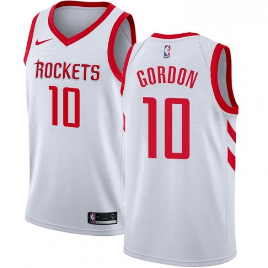 Youth Nike Houston Rockets 10 Eric Gordon Authentic White Home NBA Jersey Association Edition Youth Nike Houston Rockets 10 Eric Gordon Authentic White Home NBA Jersey Association Edition