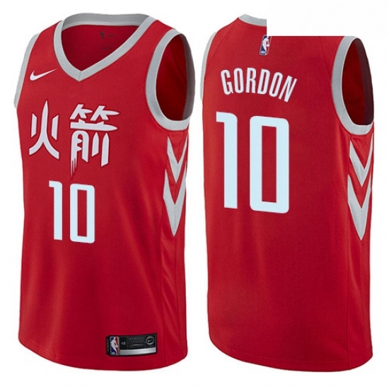 Youth Nike Houston Rockets 10 Eric Gordon Swingman Red NBA Jersey City Edition Youth Nike Houston Rockets 10 Eric Gordon Swingman Red NBA Jersey City Edition