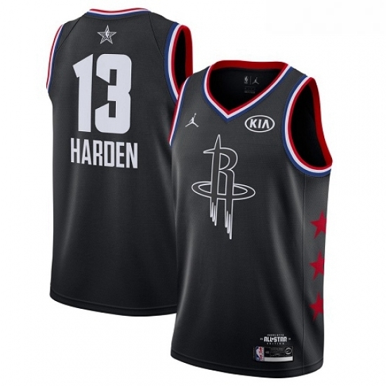 Youth Nike Houston Rockets 13 James Harden Black Basketball Jordan Swingman 2019 All Star Game Jersey Youth Nike Houston Rockets 13 James Harden Black Basketball Jordan Swingman 2019 All Star Game Jersey