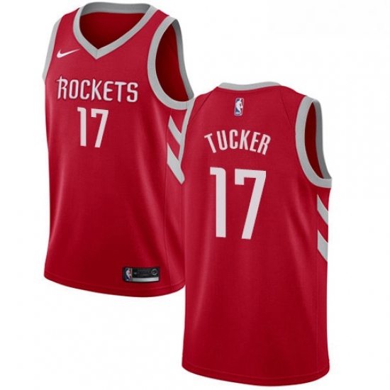 Youth Nike Houston Rockets 17 PJ Tucker Swingman Red NBA Jersey Icon Edition Youth Nike Houston Rockets 17 PJ Tucker Swingman Red NBA Jersey Icon Edition