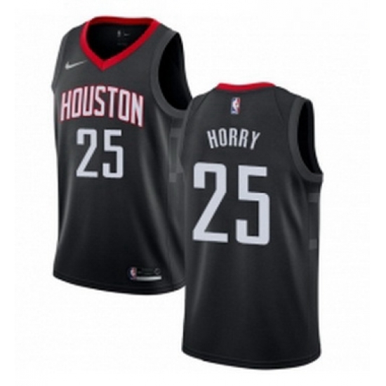 Youth Nike Houston Rockets 25 Robert Horry Swingman Black Alternate NBA Jersey Statement Edition Youth Nike Houston Rockets 25 Robert Horry Swingman Black Alternate NBA Jersey Statement Edition
