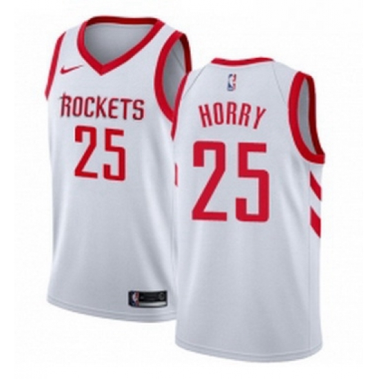 Youth Nike Houston Rockets 25 Robert Horry Swingman White Home NBA Jersey Association Edition Youth Nike Houston Rockets 25 Robert Horry Swingman White Home NBA Jersey Association Edition