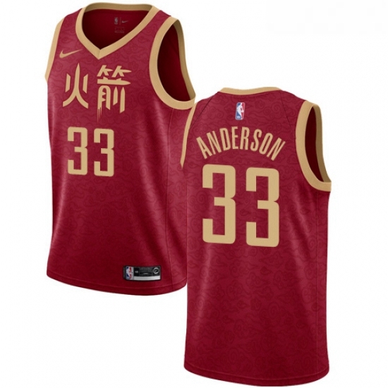 Youth Nike Houston Rockets 33 Ryan Anderson Swingman Red NBA Jersey 2018 19 City Edition Youth Nike Houston Rockets 33 Ryan Anderson Swingman Red NBA Jersey 2018 19 City Edition
