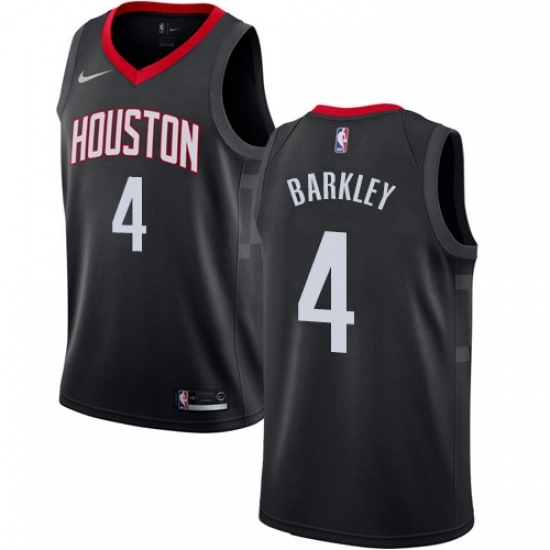 Youth Nike Houston Rockets 4 Charles Barkley Swingman Black Alternate NBA Jersey Statement Edition Youth Nike Houston Rockets 4 Charles Barkley Swingman Black Alternate NBA Jersey Statement Edition