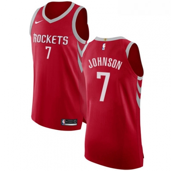 Youth Nike Houston Rockets 7 Joe Johnson Authentic Red NBA Jersey Icon Edition Youth Nike Houston Rockets 7 Joe Johnson Authentic Red NBA Jersey Icon Edition