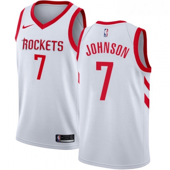Youth Nike Houston Rockets 7 Joe Johnson Authentic White NBA Jersey Association Edition Youth Nike Houston Rockets 7 Joe Johnson Authentic White NBA Jersey Association Edition