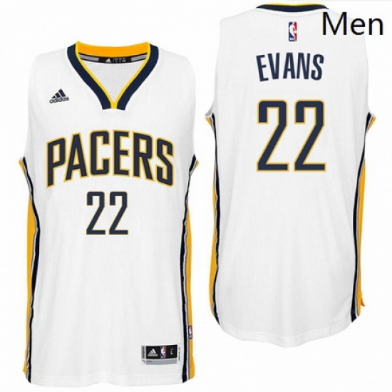 Indiana Pacers 22 Jeremy Evans 2016 Home White New Swingman Jers Indiana Pacers 22 Jeremy Evans 2016 Home White New Swingman Jers