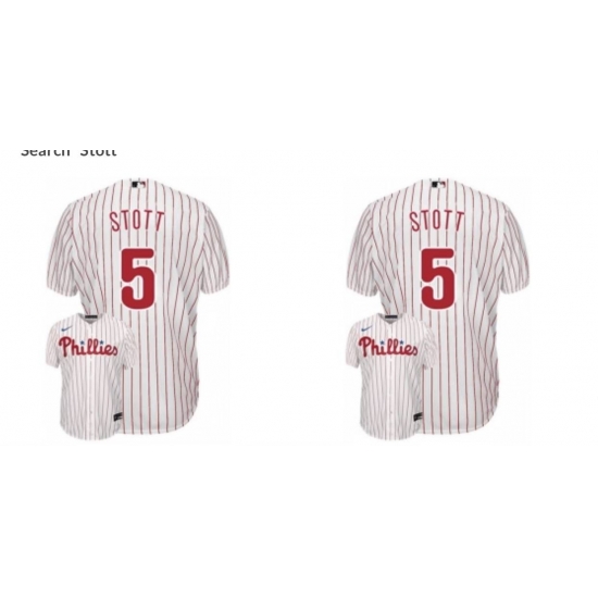 MLB STOTT Jersey MLB STOTT Jersey
