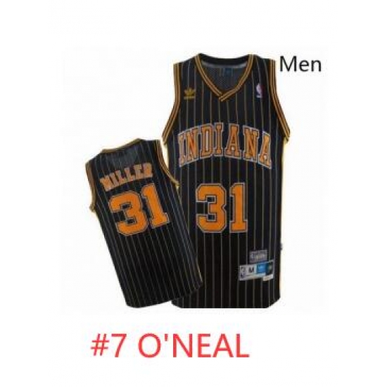 Men Indiana Pacers #7 O'Neal Throwback Jersey Men Indiana Pacers #7 O'Neal Throwback Jersey