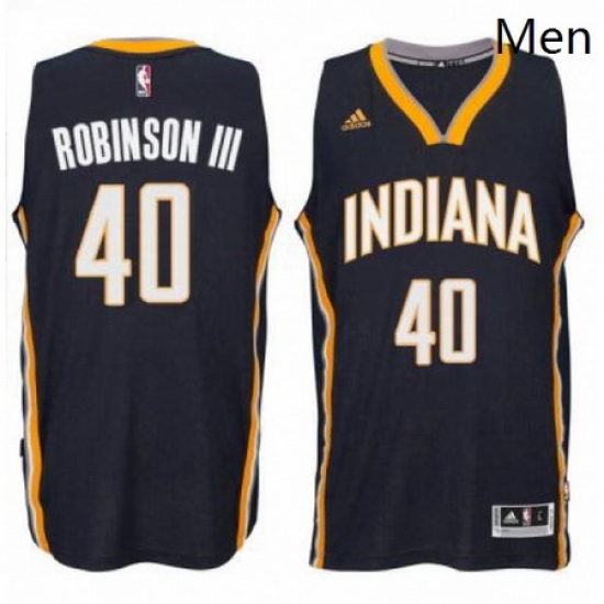 Mens Indiana Pacers 40 Glenn Robinson III adidas Navy Player Swingman Road Jersey Mens Indiana Pacers 40 Glenn Robinson III adidas Navy Player Swingman Road Jersey