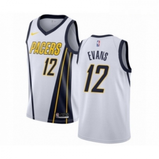 Mens Nike Indiana Pacers 12 Tyreke Evans White Swingman Jersey Earned Edition Mens Nike Indiana Pacers 12 Tyreke Evans White Swingman Jersey Earned Edition