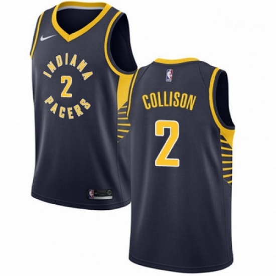Mens Nike Indiana Pacers 2 Darren Collison Authentic Navy Blue Road NBA Jersey Icon Edition Mens Nike Indiana Pacers 2 Darren Collison Authentic Navy Blue Road NBA Jersey Icon Edition