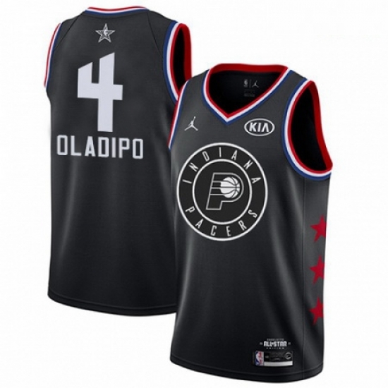 Mens Nike Indiana Pacers 4 Victor Oladipo Black NBA Jordan Swingman 2019 All Star Game Jersey Mens Nike Indiana Pacers 4 Victor Oladipo Black NBA Jordan Swingman 2019 All Star Game Jersey