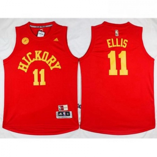 Pacers 11 Monta Ellis Red Hardwood Classics Stitched NBA Jersey Pacers 11 Monta Ellis Red Hardwood Classics Stitched NBA Jersey