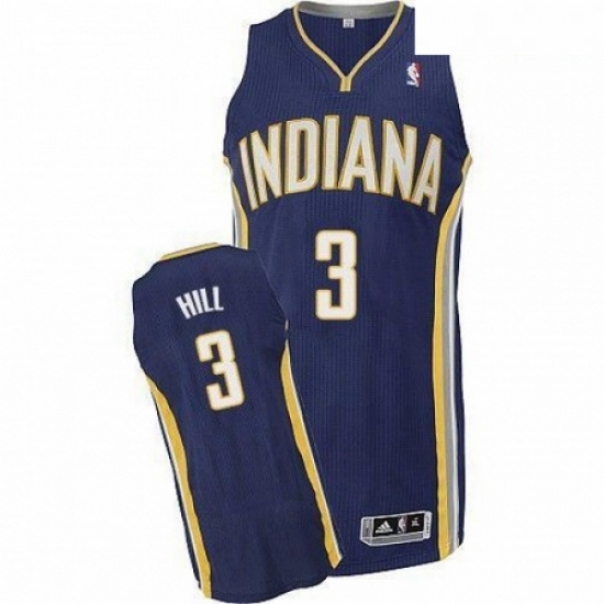 Revolution 30 Pacers 3 George Hill Navy Blue Road Stitched NBA Jersey Revolution 30 Pacers 3 George Hill Navy Blue Road Stitched NBA Jersey
