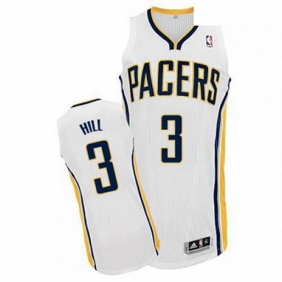 Revolution 30 Pacers 3 George Hill White Road Stitched NBA Jersey Revolution 30 Pacers 3 George Hill White Road Stitched NBA Jersey