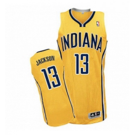 Womens Adidas Indiana Pacers 13 Mark Jackson Authentic Gold Alternate NBA Jersey Womens Adidas Indiana Pacers 13 Mark Jackson Authentic Gold Alternate NBA Jersey