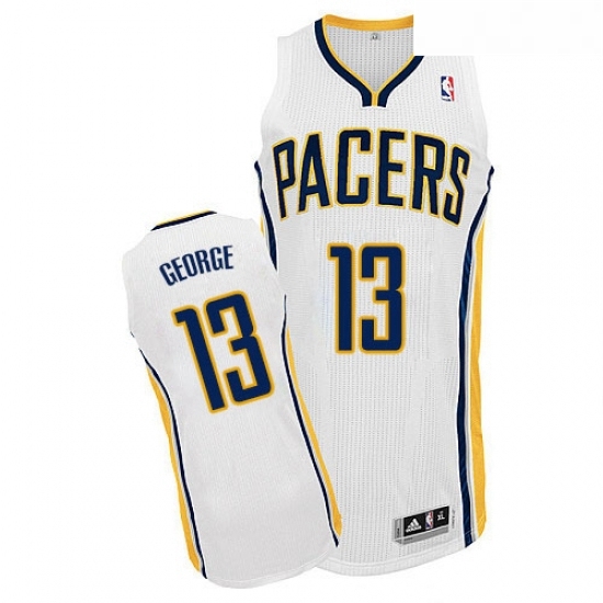 Womens Adidas Indiana Pacers 13 Paul George Authentic White Home NBA Jersey Womens Adidas Indiana Pacers 13 Paul George Authentic White Home NBA Jersey