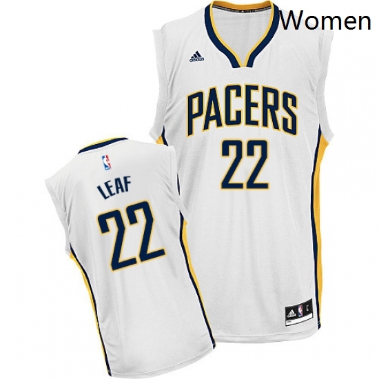 Womens Adidas Indiana Pacers 22 T J Leaf Swingman White Home NBA Jersey Womens Adidas Indiana Pacers 22 T J Leaf Swingman White Home NBA Jersey