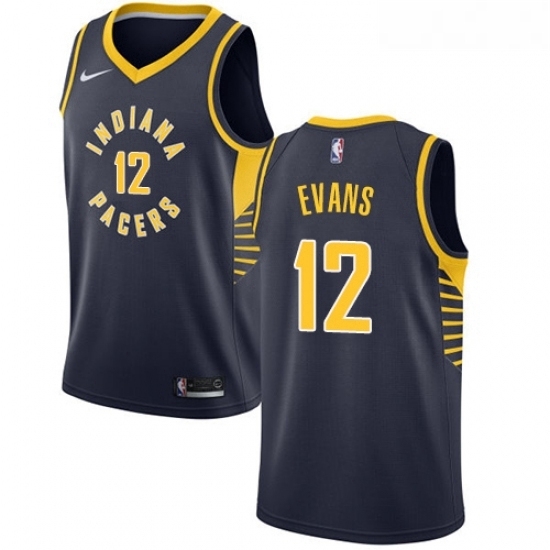 Womens Nike Indiana Pacers 12 Tyreke Evans Swingman Navy Blue NBA Jersey Icon Edition Womens Nike Indiana Pacers 12 Tyreke Evans Swingman Navy Blue NBA Jersey Icon Edition